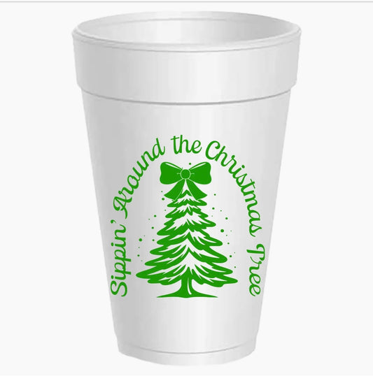 Sippin Around the Christmas Tree - 10 Pack