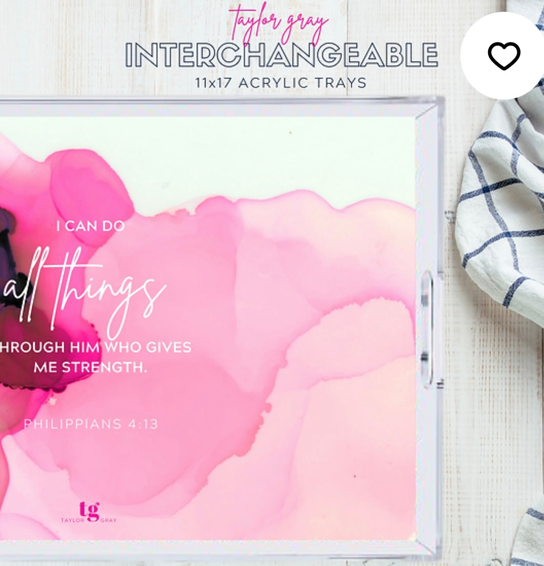 My Rock Scripture Interchangeable Inserts