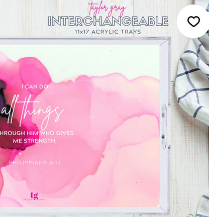 My Rock Scripture Interchangeable Inserts