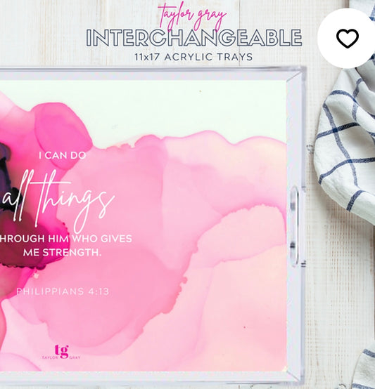 My Rock Scripture Interchangeable Inserts