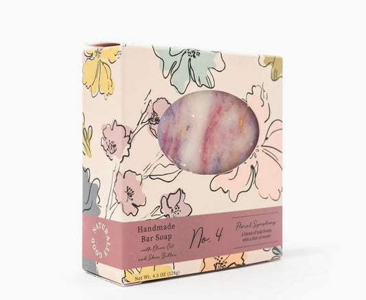 Wild Blossom Soap No. 4 Floral Symphony