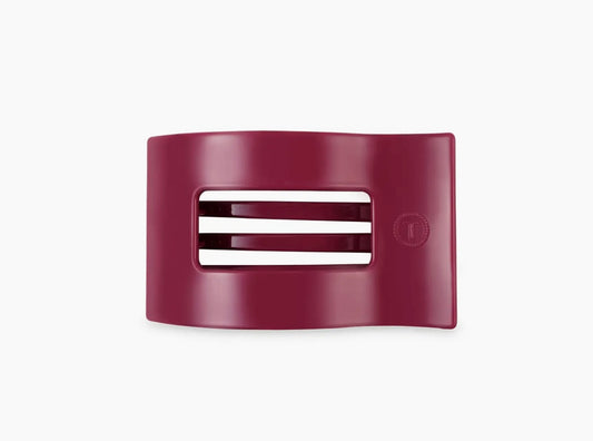 Teleties Wild Side Flat Rectangle Clip- Small