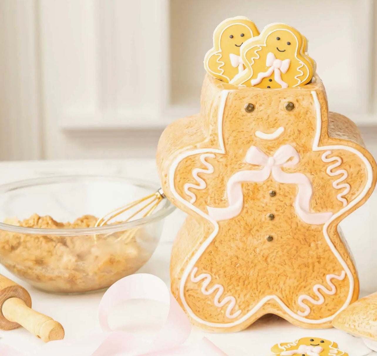 8 Oak Lane Gingerbread Cookie Jar