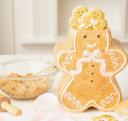8 Oak Lane Gingerbread Cookie Jar