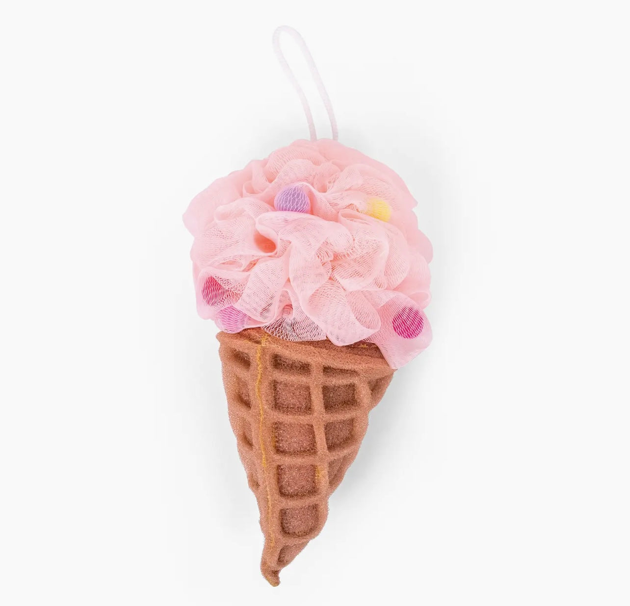 Forever Young Bath Pouf & Sponge Ice Cream