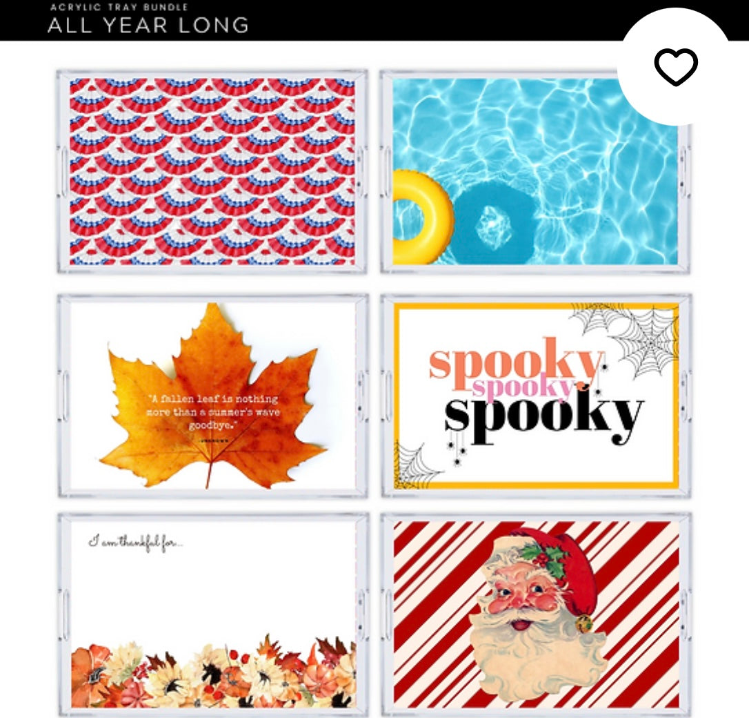 All Year Long Interchangeable Inserts