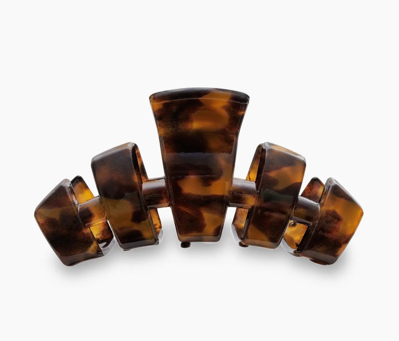 Teleties Blonde Tortoise Claw Clip- Small