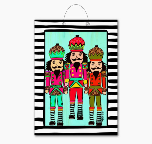 Nutcracker Door Hanger