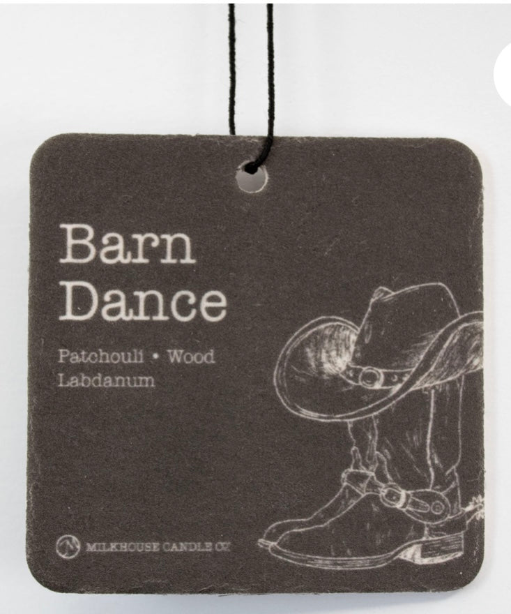 Car Freshener: Barn Dance