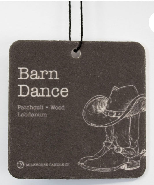 Car Freshener: Barn Dance