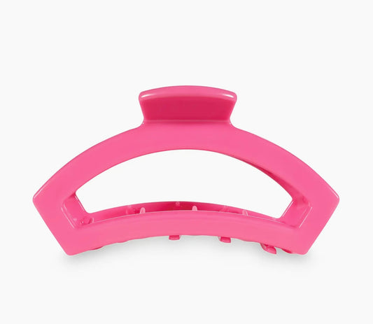 Teleties Paradise Pink Claw Clip- Small