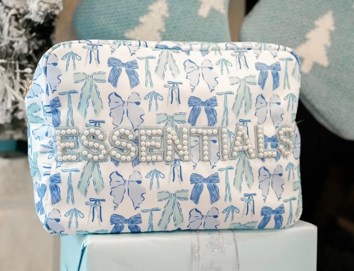 Essentials - Blue Bow Nylon XL