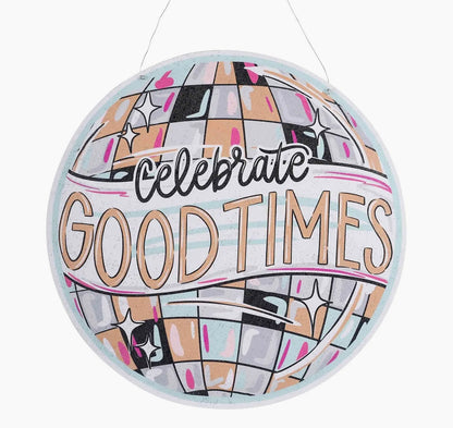 Nutcracker/Good Times Disco Ball Burlee