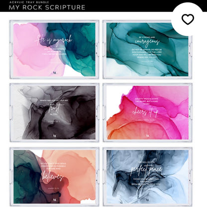 My Rock Scripture Interchangeable Inserts