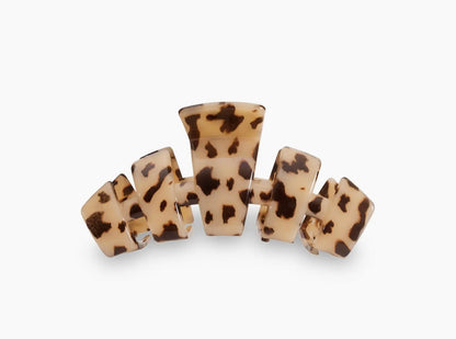 Teleties Blonde Tortoise Claw Clip- Small