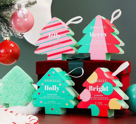 Spongelle Holiday Tree Buffer Garland