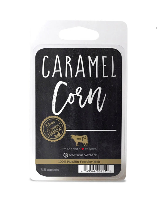Farmhouse Fragrance Melts: Caramel Corn