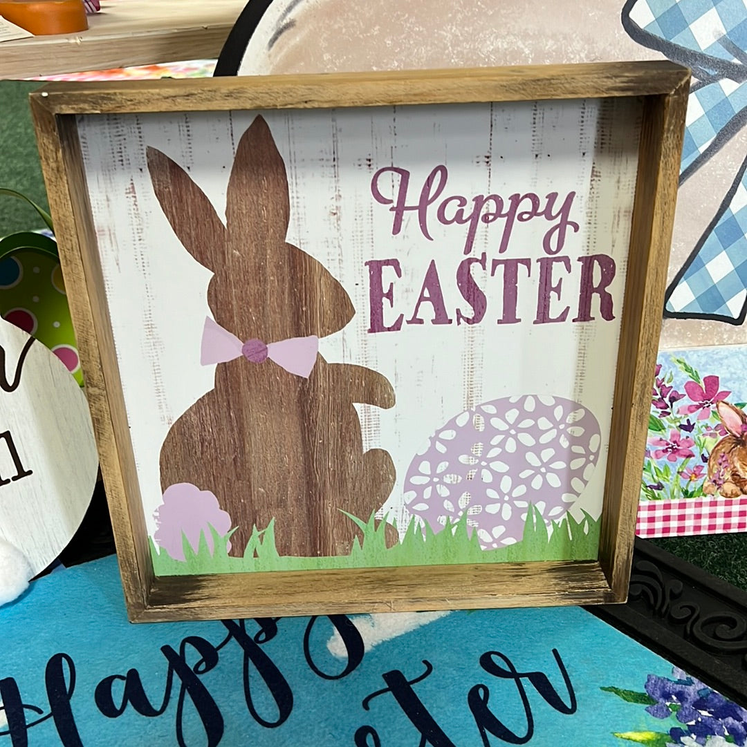 B&B Wooden Easter Decor