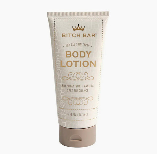 Bitch Bar Body Lotion Brazilian Sun + Vanilla Salt Fragrance