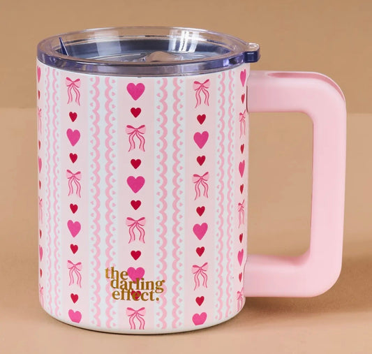 14oz Insulated Mug Oh So Lovely