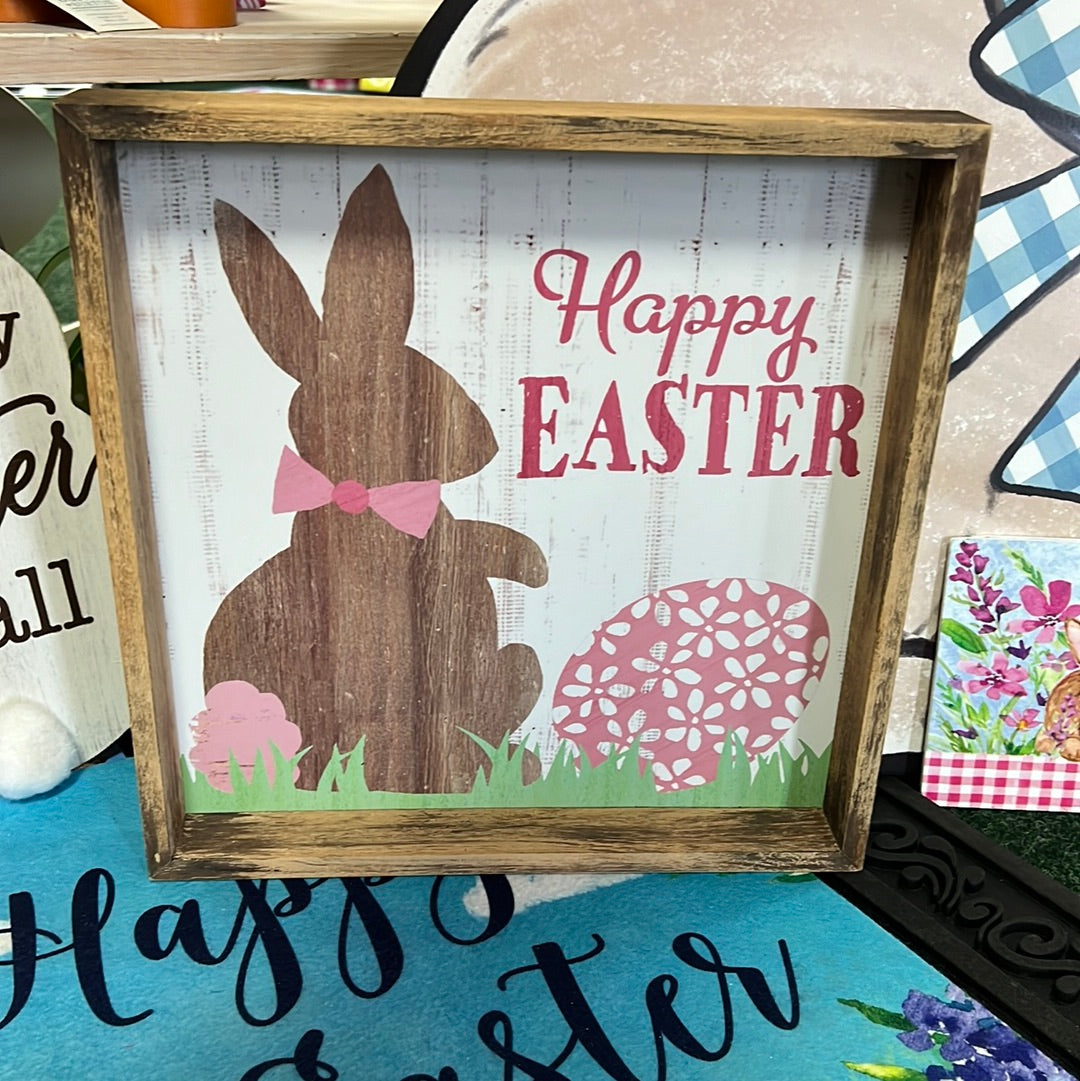 B&B Wooden Easter Decor