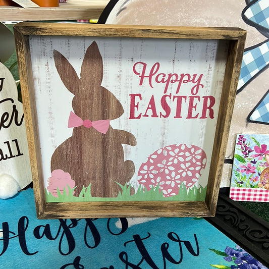 B&B Wooden Easter Decor