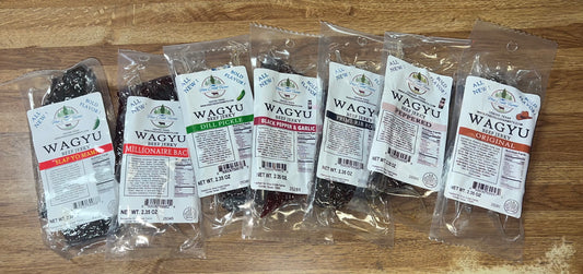 Pine Creek Farms Wagyu Beef Jerky
