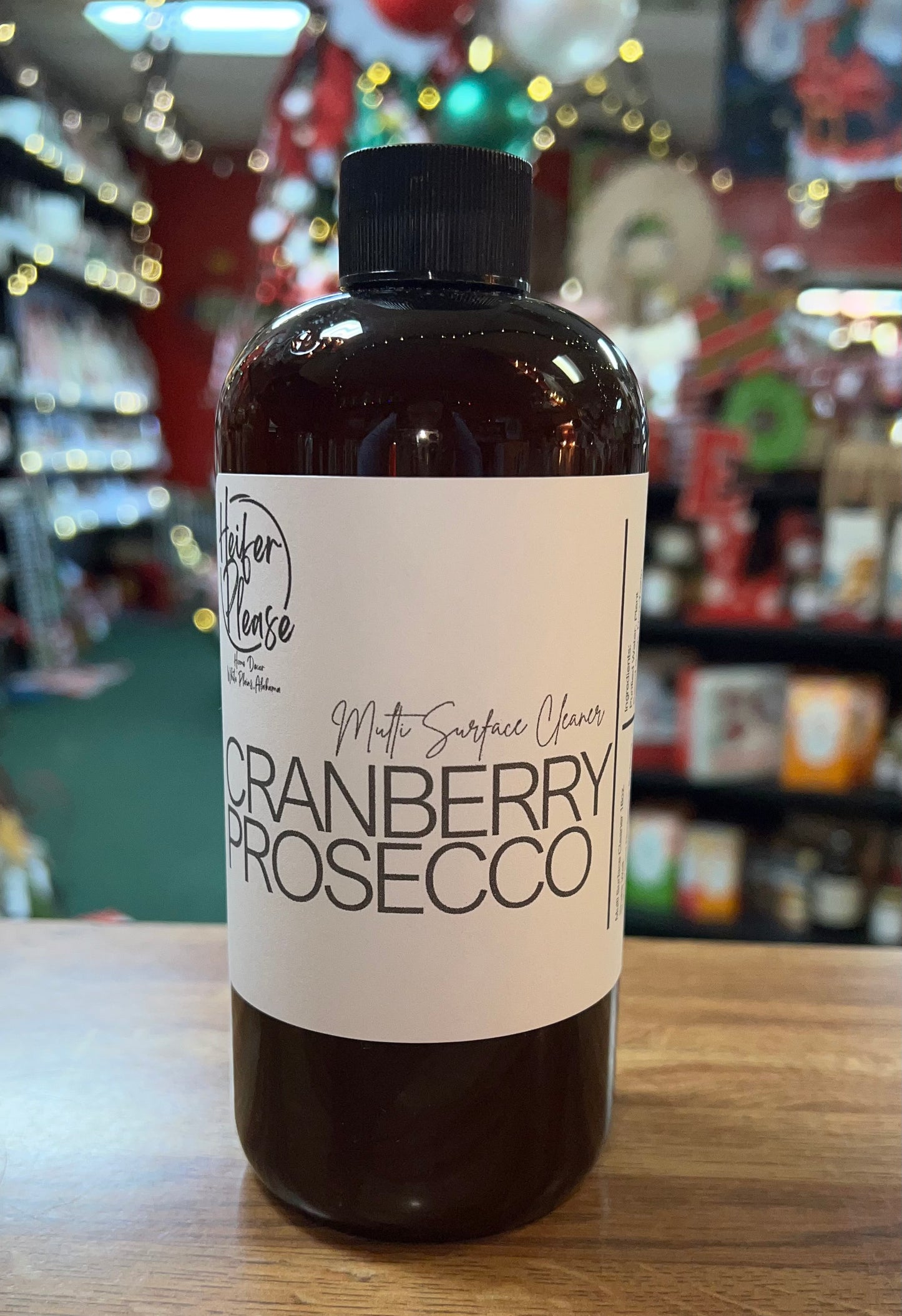 Heifer Please Multi Surface Cleaner: Cranberry Prosecco