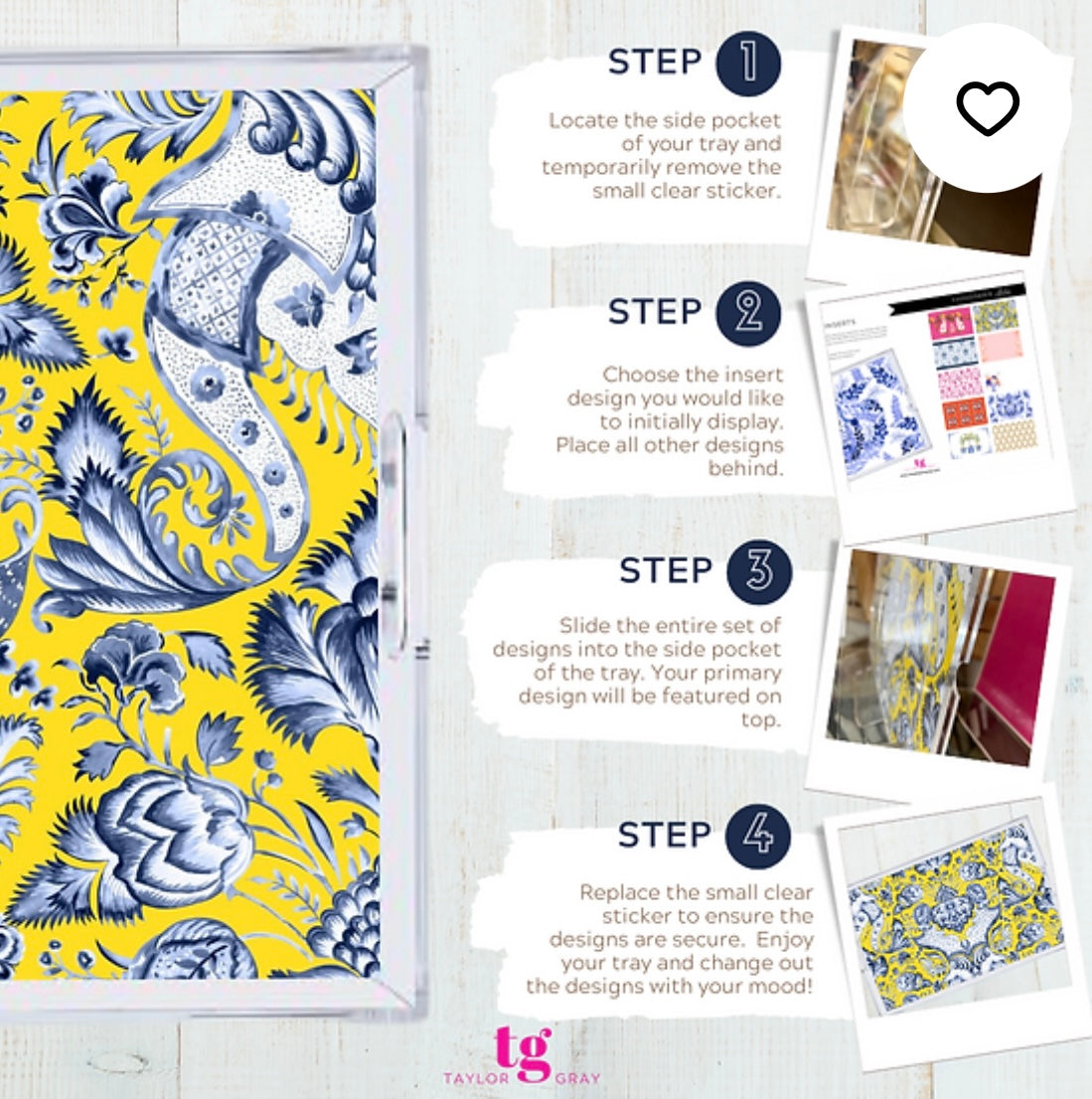 Julie Dailey Interchangeably Inserts