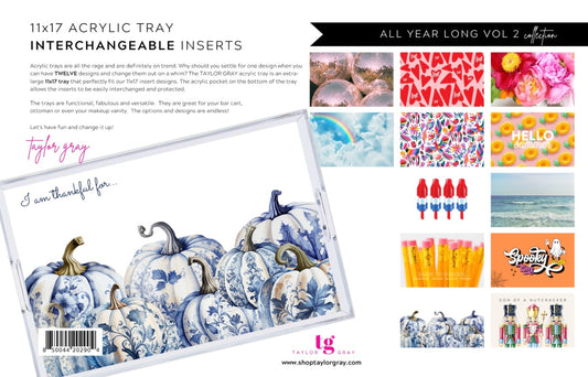 All Year Ling Vol 2 Interchangeable Inserts