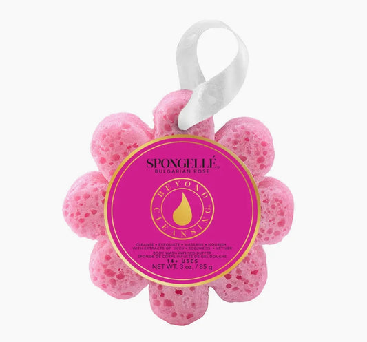 Bulgarian Rose Wild Flower |Soap Sponge| Soap Buffer