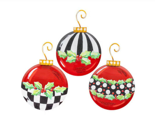 Round Top Elegant Ornaments