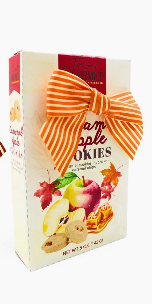 Too Good Gourmet Caramel Apple Cookies