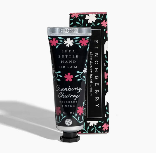 Finch Berry Cranberry Chutney Hydrating & Nourishing Travel Size Hand Cream