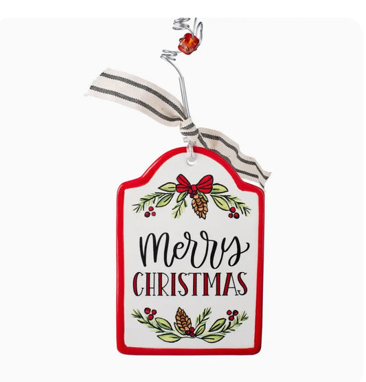 Merry Christmas Ornament