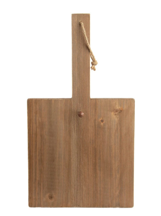 Round Top Natural Charcuterie Display Board