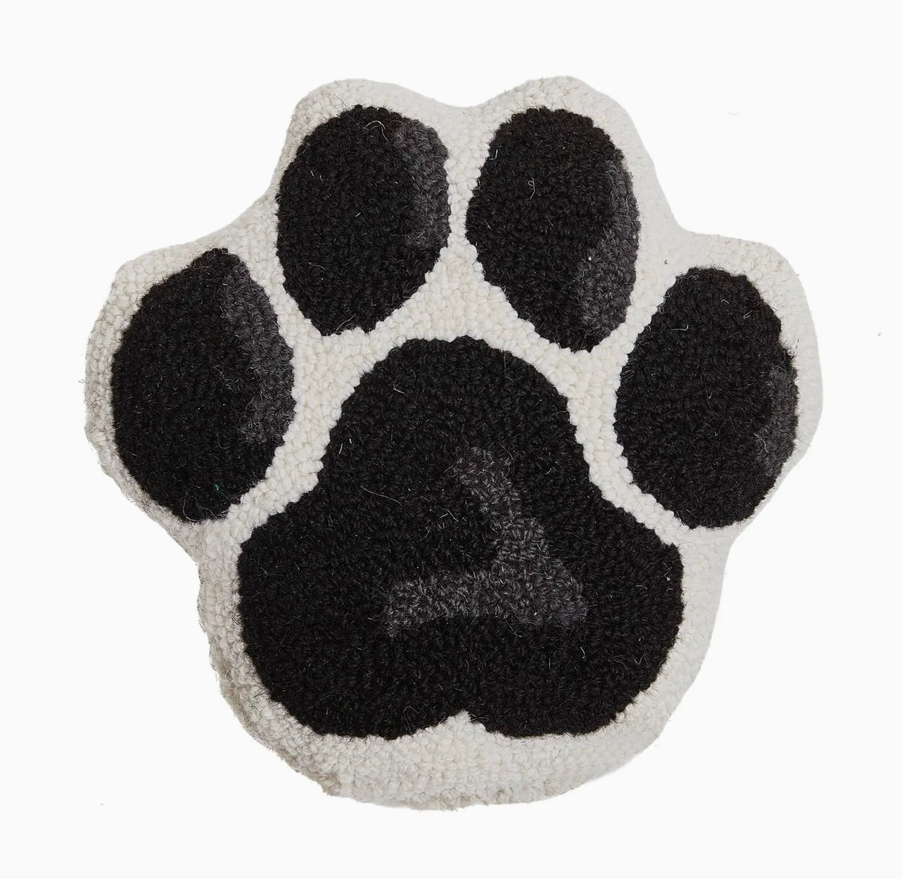 Shaped Dog Paw Hook Pillow