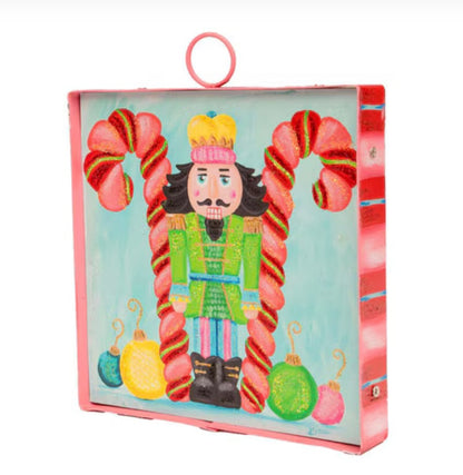 Round Top Mini Gallery Merry and Bright Nutcracker