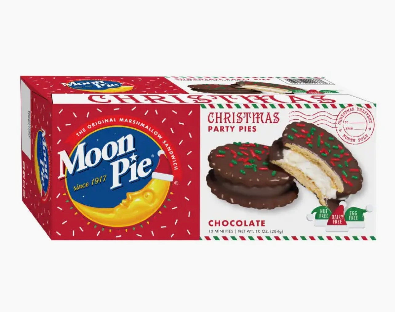 Bakery Fresh Christmas Party Pies