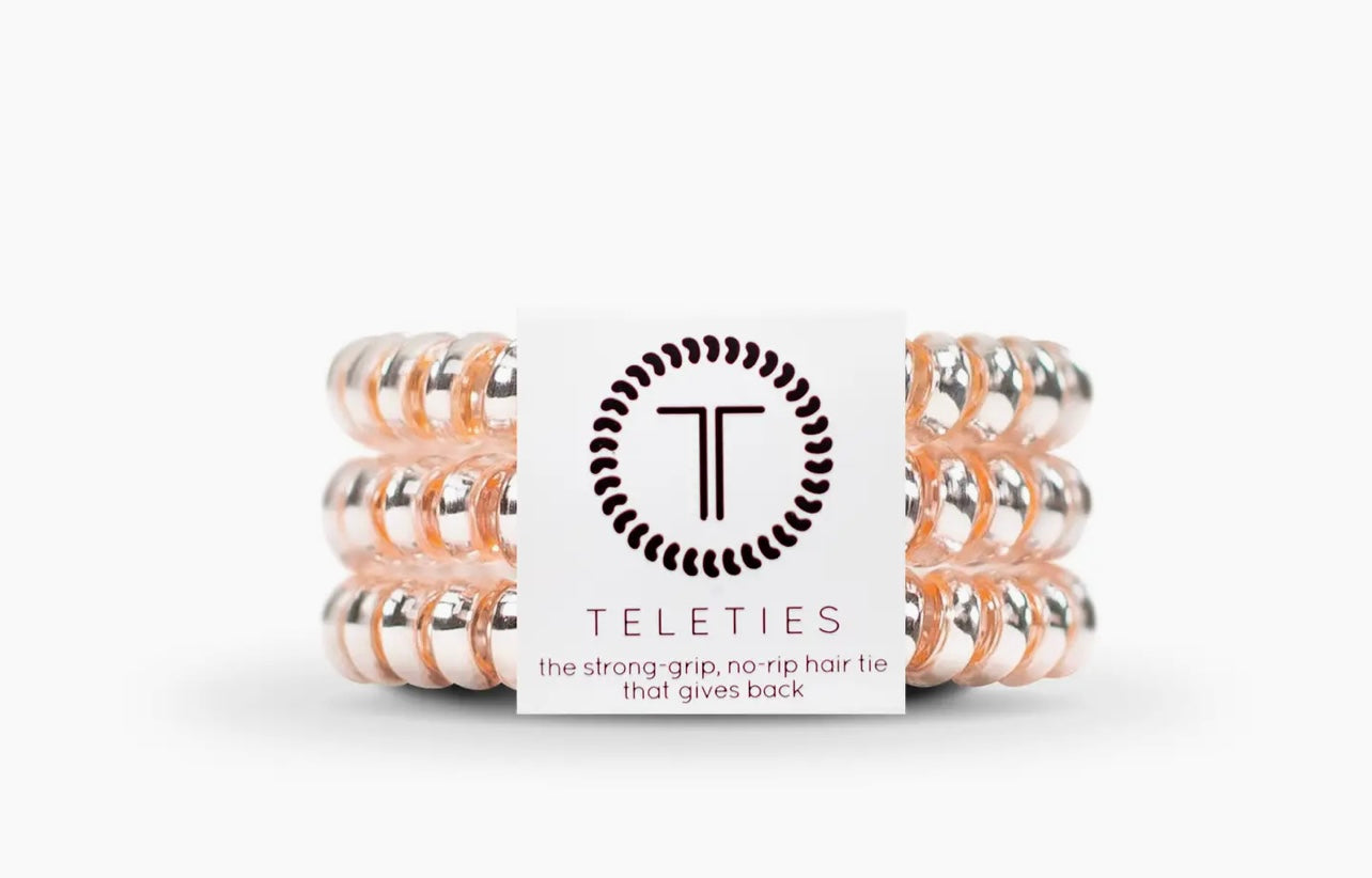 Teleties Millennial Pink - Small