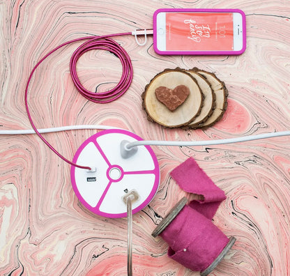 Power House Outlet + USB Charging Station