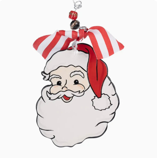Santa Ornament