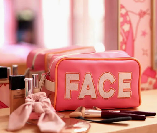 Jadelynn Brooke Cosmetic Bag Face
