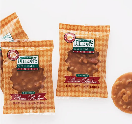 Dillon’s Candy Pecan Praline 5oz