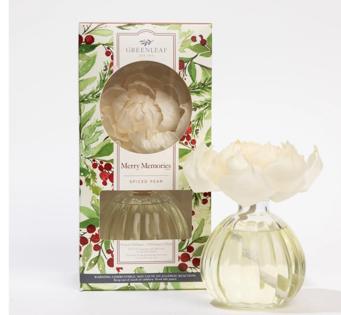 Merry Memories Flower Diffuser