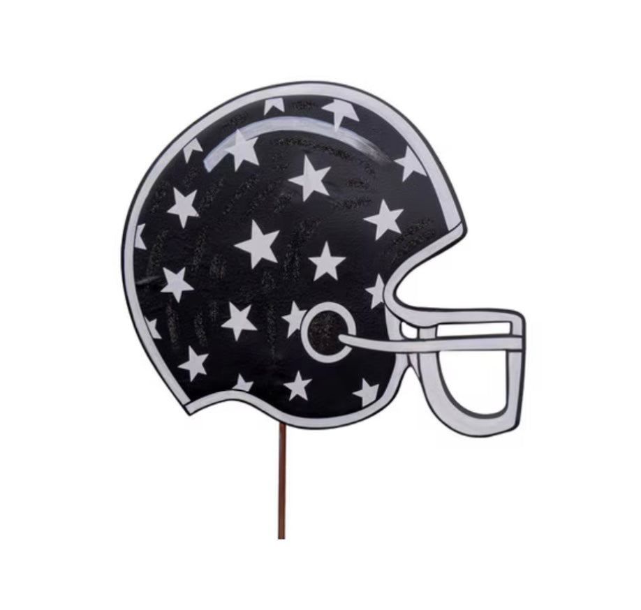 Round Top Football Helmet