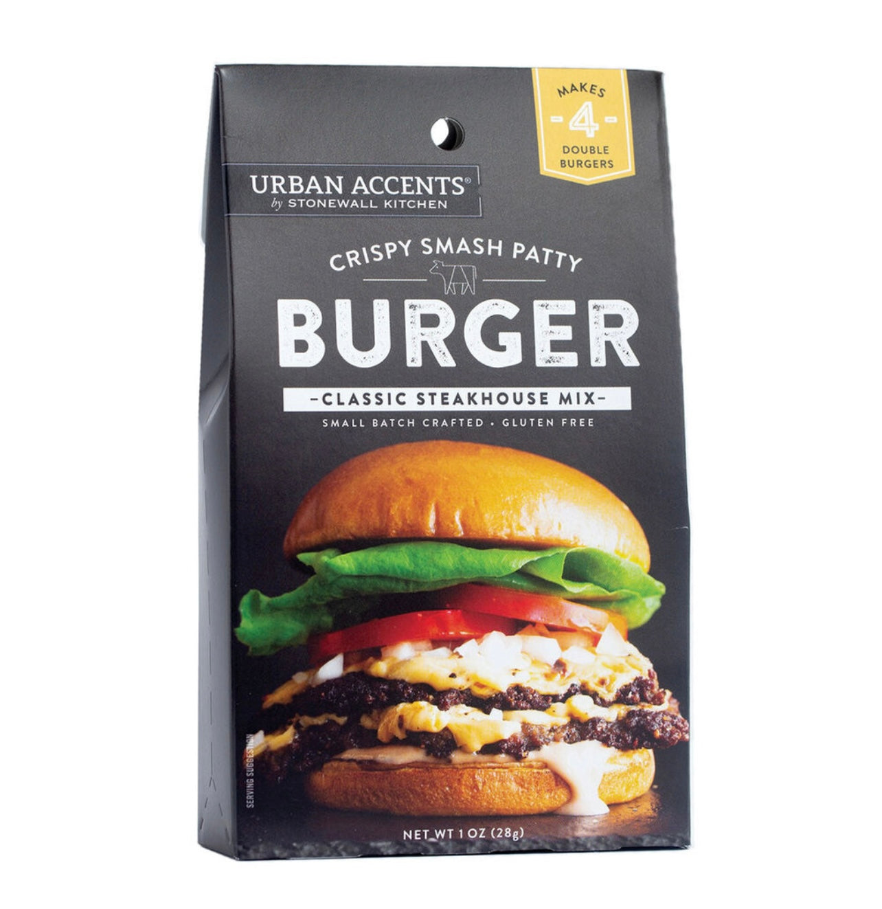 Stonewall Kitchen Steakhouse Style Crispy Smash Burger