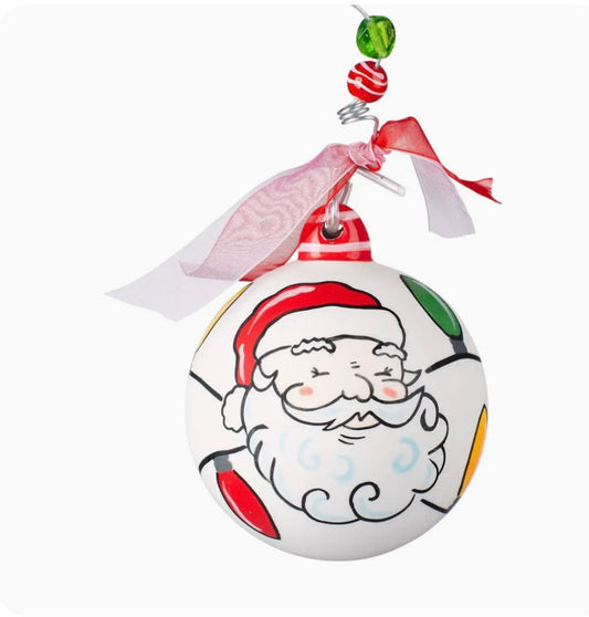 Santa Believes Christmas Ornament