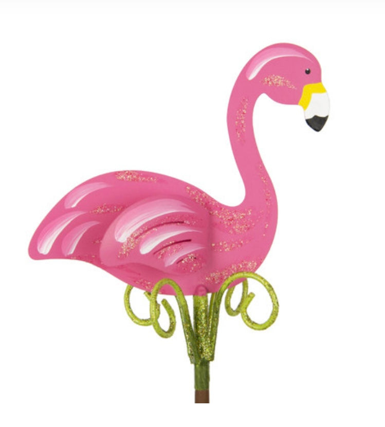 Round Top Collection Flamingo Finial