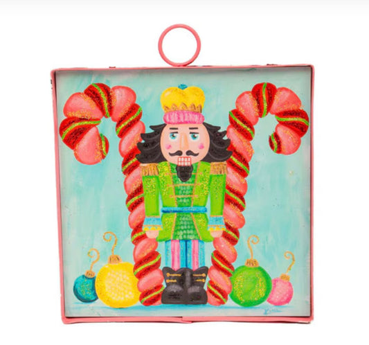 Round Top Mini Gallery Merry and Bright Nutcracker